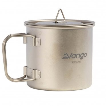 Vango Titanium Single Walled 350ml Mug