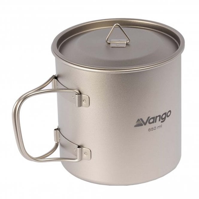Vango  Titanium Single Walled 650ml Mug