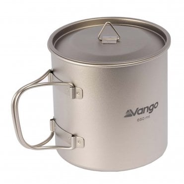 Vango Titanium Single Walled 650ml Mug
