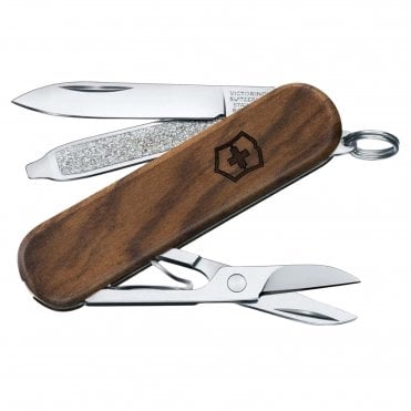 Victorinox Classic SD Wood Pen Knife