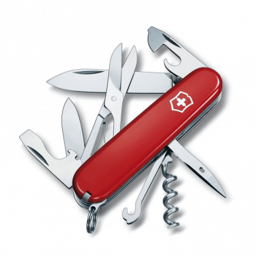 Victorinox Climber Pen Kinfe - Red