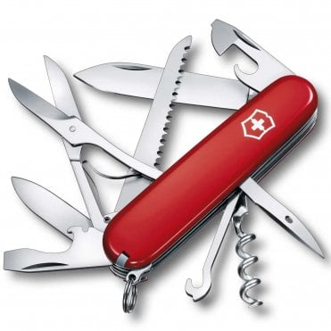 Victorinox Huntsman Pen Knife - Red