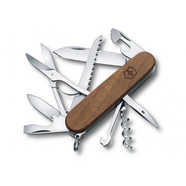 Victorinox Huntsman - Wood