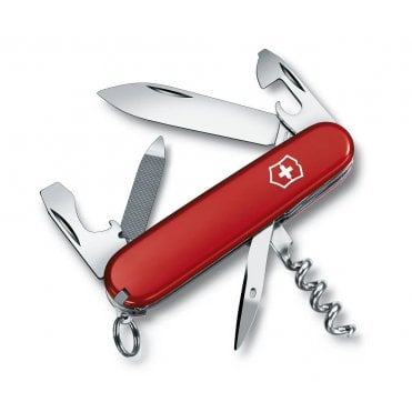 Victorinox Sportsman + Keyring - Red