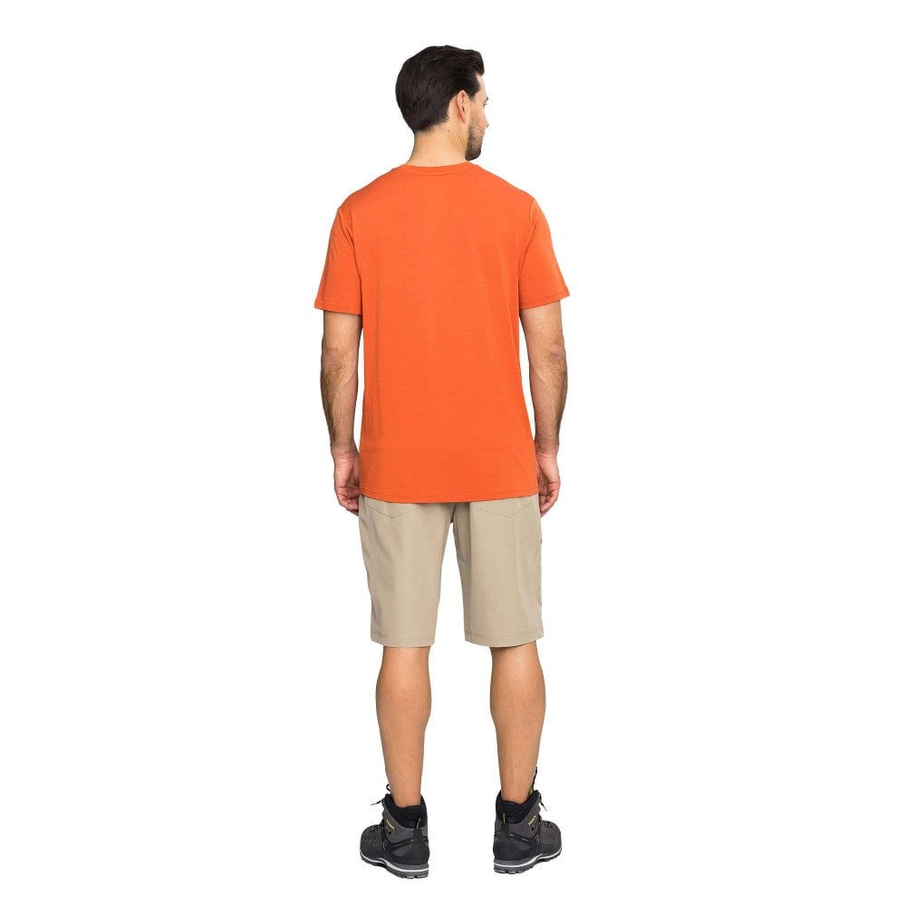 Viking Lenta Bamboo Light T-Shirt: Orange: M Size: M, Colour: Orange view 2