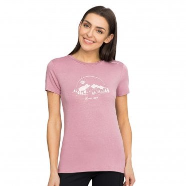 Viking Womens Lenta Bamboo Light T-Shirt