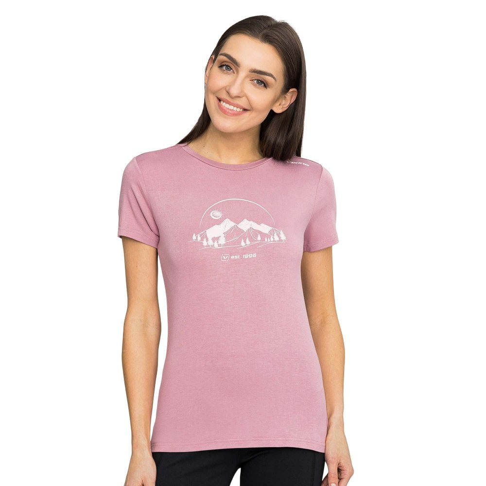 Viking Women's Rose T-Shirt Lenta - Image 2