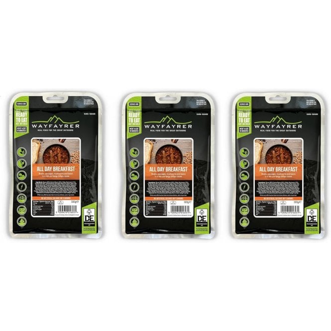 Wayfayrer  All Day Breakfast - 3 Pack