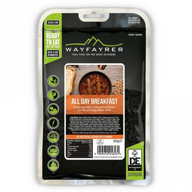 Wayfayrer  All Day Breakfast