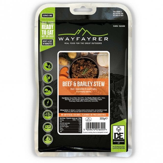 Wayfayrer  Beef & Barley Stew