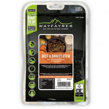 Wayfayrer Beef & Barley Stew