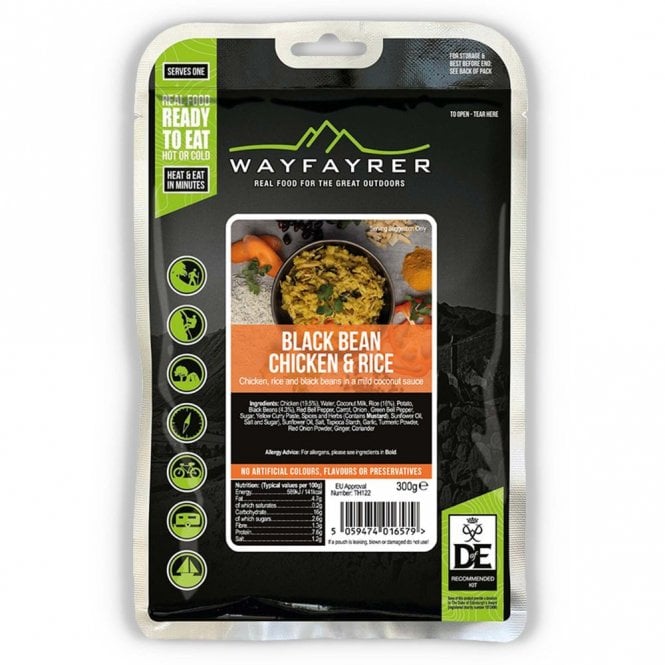 Wayfayrer  Black Bean Chicken & Rice