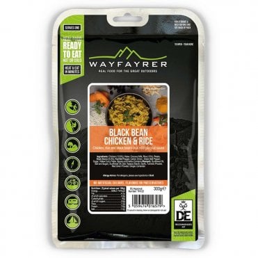 Wayfayrer Black Bean Chicken & Rice