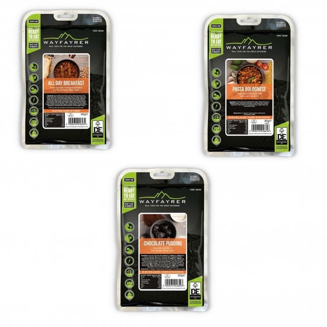Wayfayrer  Bronze DofE 1 Day Expedition Food Pack