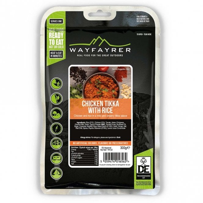 Wayfayrer  Chicken Tikka & Rice