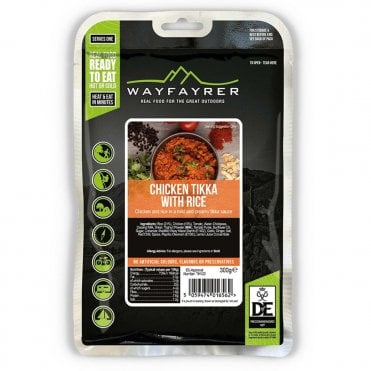 Wayfayrer Chicken Tikka & Rice