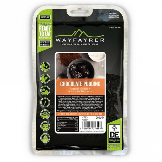 Wayfayrer  Chocolate Pudding