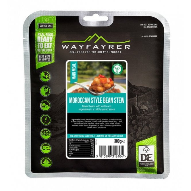 Wayfayrer  Moroccan Style Bean Stew