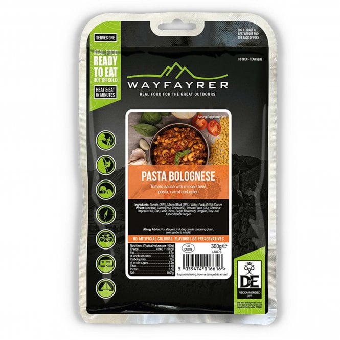Wayfayrer  Pasta Bolognese