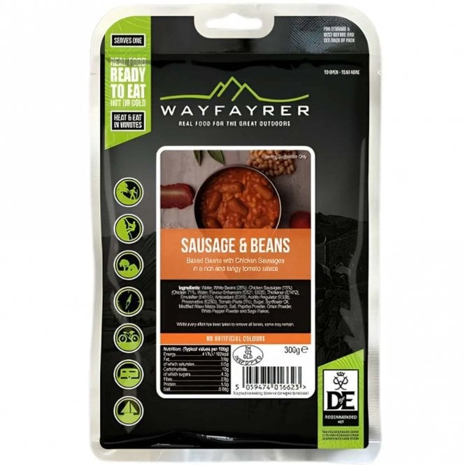 Wayfayrer  Sausage And Beans