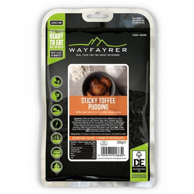 Wayfayrer  Stickey Toffee Pudding