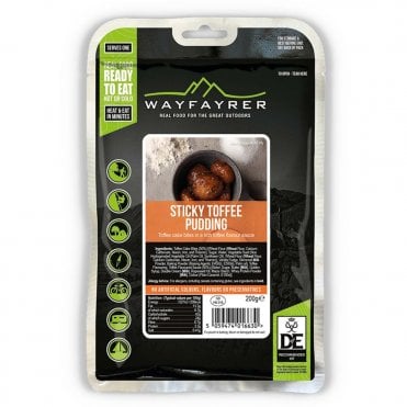 Wayfayrer Stickey Toffee Pudding