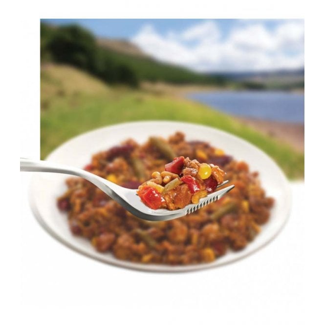 Wayfayrer  Vegetable Chilli and Rice