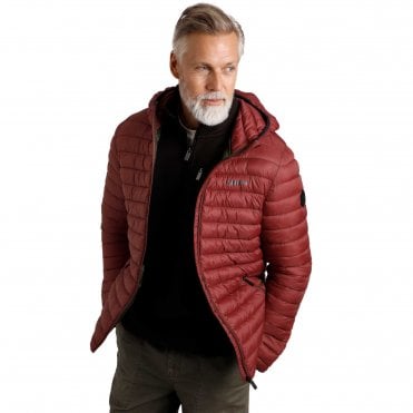 Weird Fish Flete Lightweight Padded Jacket