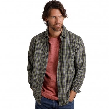 Weird Fish Lando Long Sleeve Check Shirt