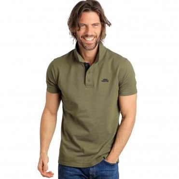 Weird Fish Miles Organic Pique Polo Shirt