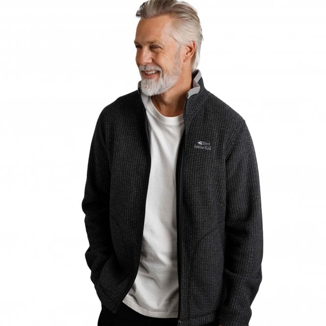 Weird Fish  Shires Eco Full Zip Grid Fleece