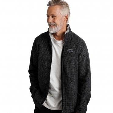 Weird Fish Shires Eco Full Zip Grid Fleece