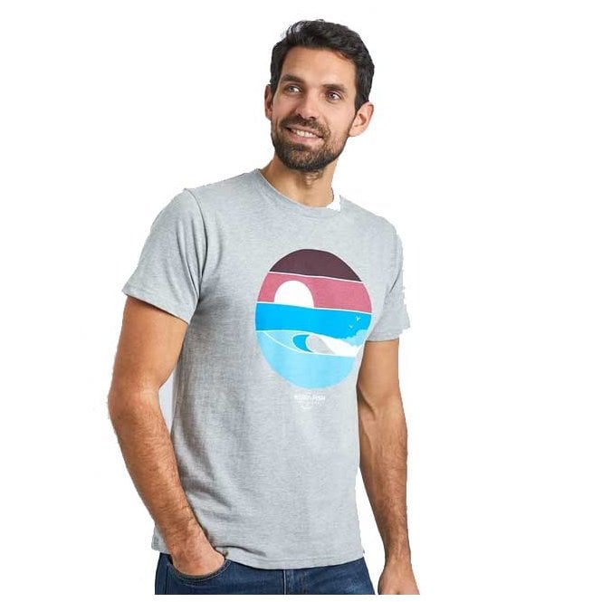 Weird Fish  Sunrise Eco Graphic Tee