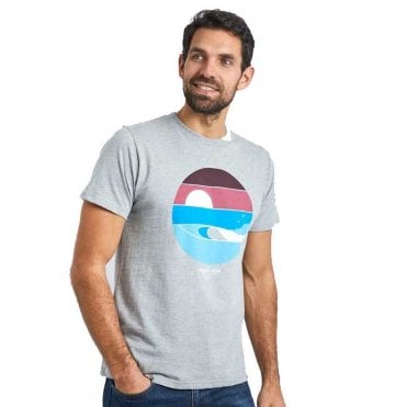 Weird Fish Sunrise Eco Graphic Tee