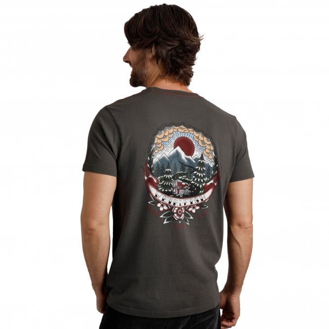 Weird Fish  Wanderful Heritage Wash Graphic Tee