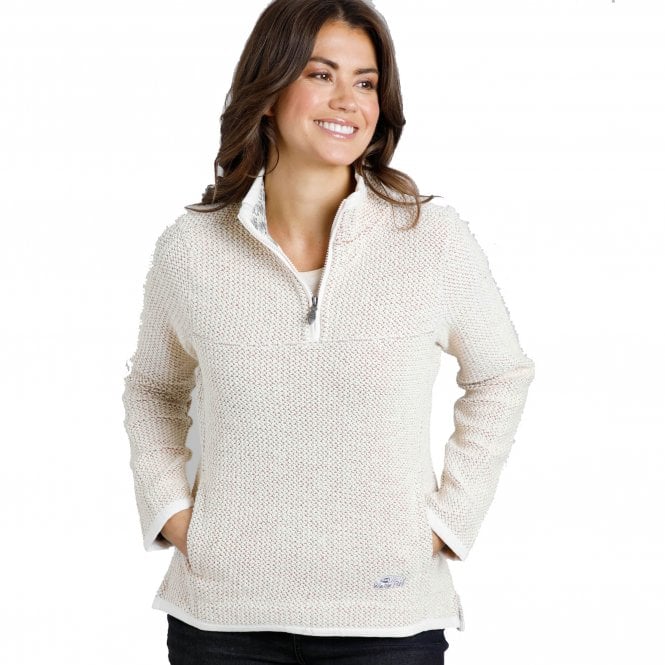Weird Fish  Womens Aria 1/4 Zip Fleece
