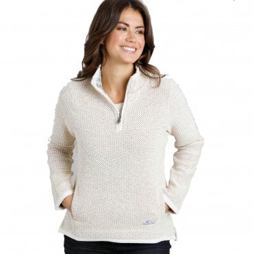 Weird Fish Womens Aria 1/4 Zip Fleece