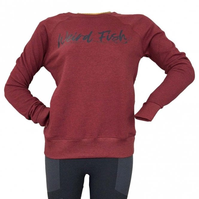 Weird Fish  Womens Armina Crew Neck Sweatshirt - Sample