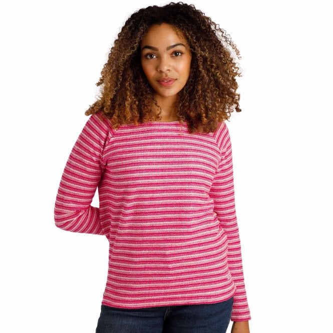 Weird Fish  Womens Miara Organic Crew Neck Sweatshirt - Sample
