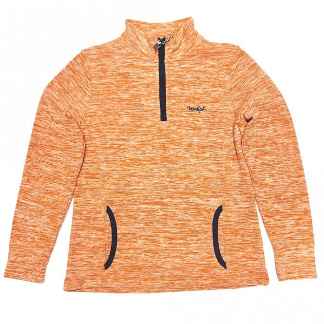 Weird Fish  Womens Nancy Space Dyed Fleece Jacket - Sample
