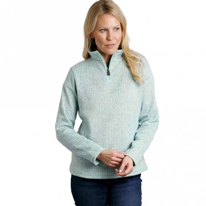 Weird Fish  Womens Omila Recycled 1/4 Zip Fleece