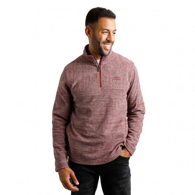 Weird Fish  Yorba Recycled 1/4 Zip Fleece