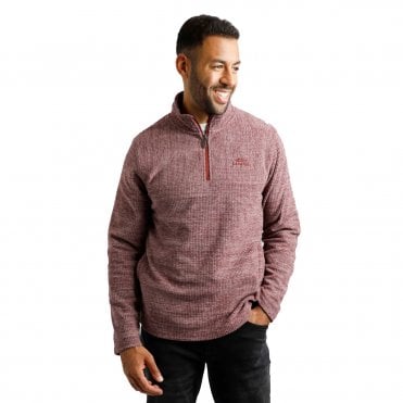 Weird Fish Yorba Recycled 1/4 Zip Fleece