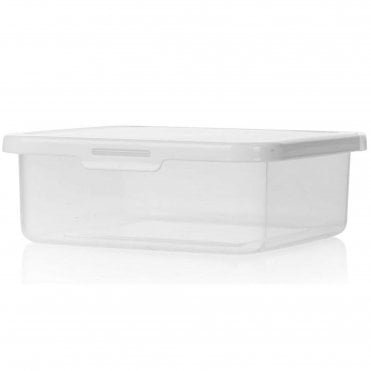 Wham Food Locker 1.33L Clear/White
