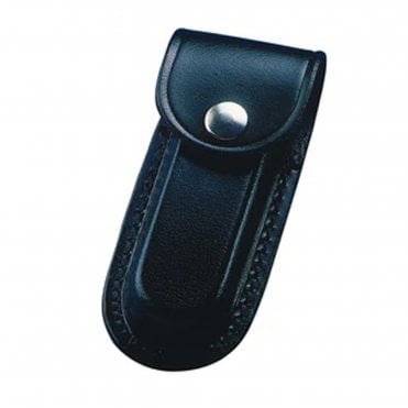 Whitby Black Leather Sheath
