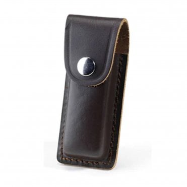 Whitby Dark Brown Leather Sheath