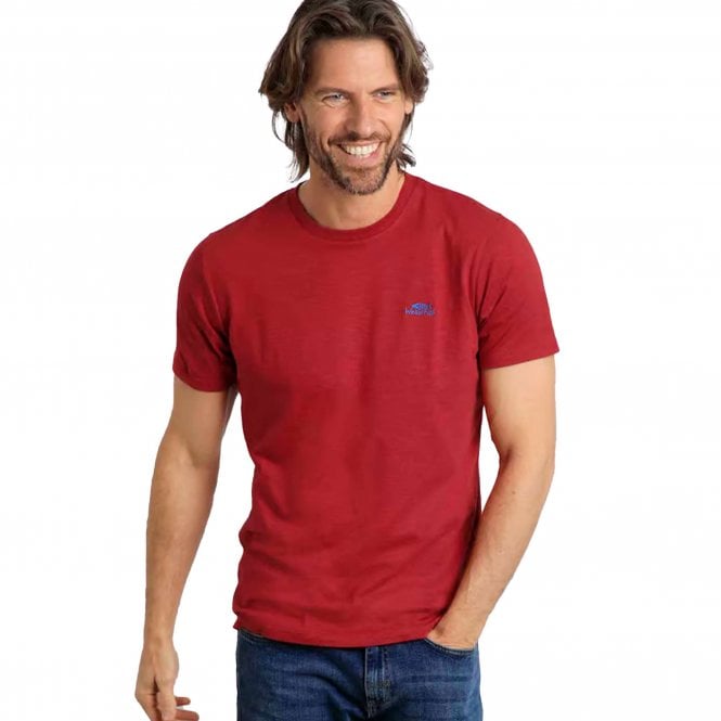 Weird Fish Wierd Fish Fished Organic Branded Tee