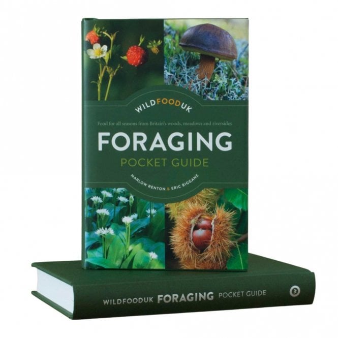 Wild Food UK Wild Food Foraging Pocket Guide - Hardback