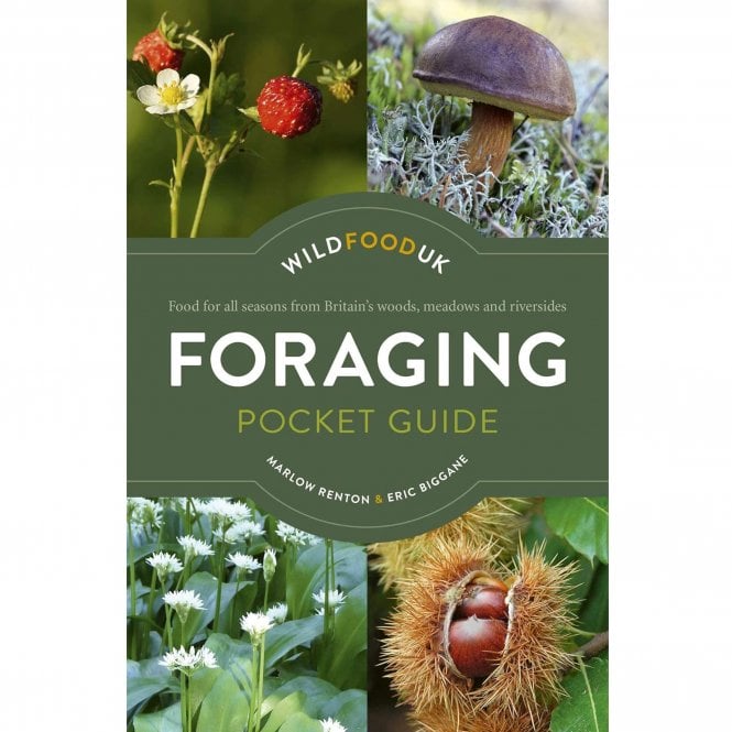 Wild Food UK Wild Food Foraging Pocket Guide - Paperback