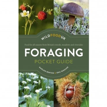 Wild Food Foraging Pocket Guide - Paperback